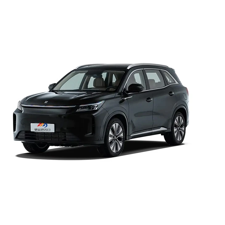 2026 DFSK E5 Plus PHEV SUV black